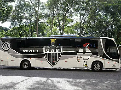 Atlético/MG já está em Dourados para jogo contra o Cene