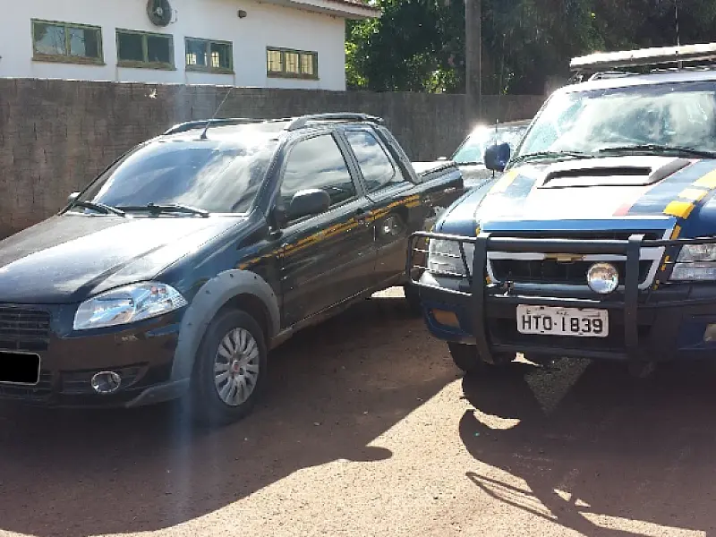 Veículo roubado em Salvador é recuperado em MS