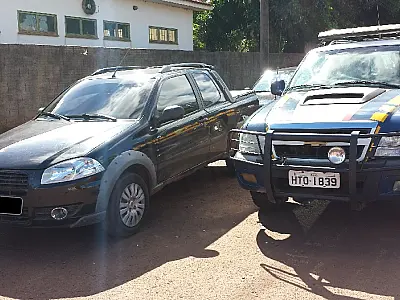 Veículo roubado em Salvador é recuperado em MS