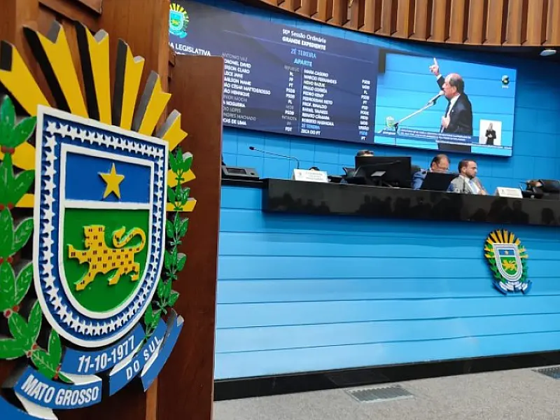 Deputados estaduais devem votar oito projetos nesta quarta-feira
