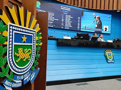 Deputados estaduais devem votar oito projetos nesta quarta-feira