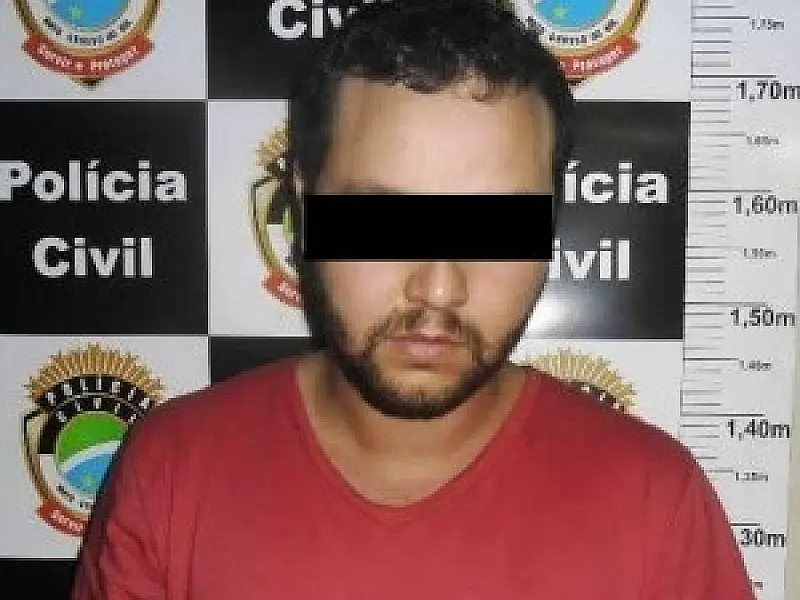 Falso policial federal é preso pela Polícia Cvil de Ivinhema