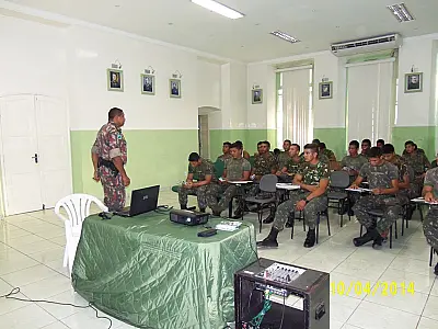 PMA prepara efetivo do Exército Brasileiro para ação em crimes ambientais na fronteira