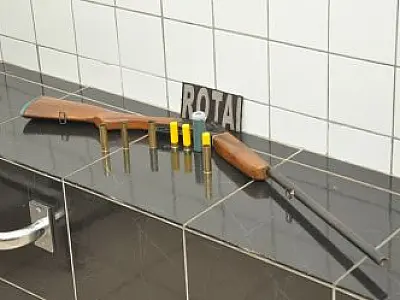 Homem é preso por porte ilegal de arma de fogo em Coxim