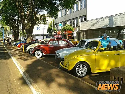 Dourados terá encontro do Clube do Fusca e Carros Antigos neste domingo
