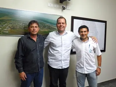 Gerente da Regional Norte Coxim se reúne com prefeito de Sonora