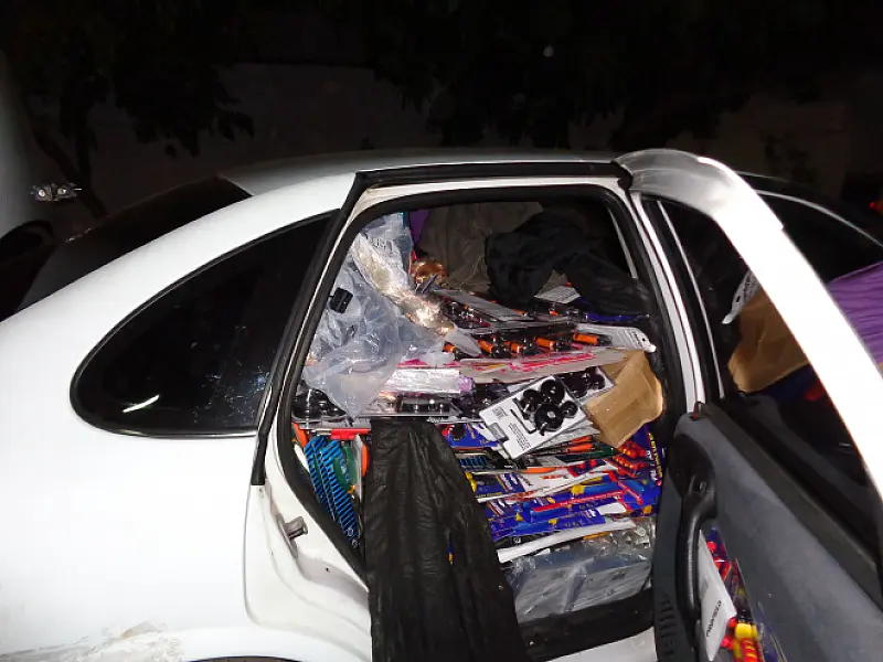 Policia Militar Rodoviária apreende contrabando na MS-395