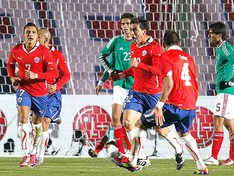 Copa América: De virada, Chile vence México