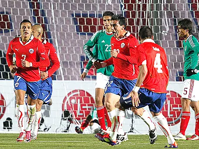 Copa América: De virada, Chile vence México
