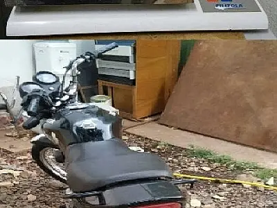 PM recupera moto furtada que estava com adolescente na Capital