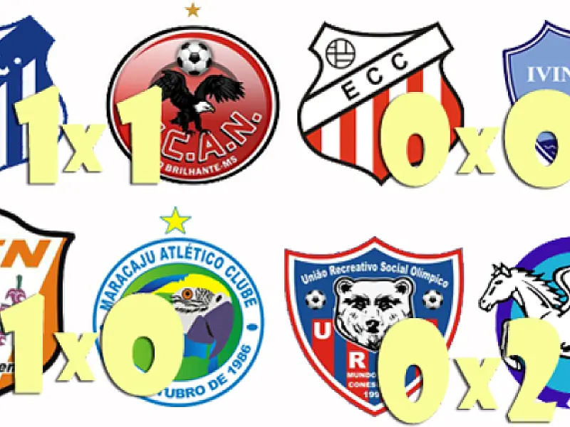 Cene e Naviraiense vencem; Os demais jogos só empate