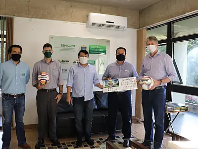 Empresa produtora de bolas oficiais da CBF anuncia projeto para expansão em MS