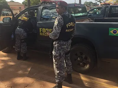 Força Nacional ficará mais 30 dias em Caarapó, MS, determina ministério