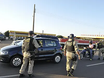 PRF realiza 3ª edição da Operação Trânsito Seguro em Bataguassu