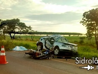 Homem que causou acidente em Sidrolândia é identificado