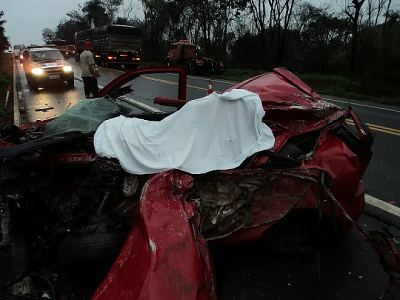 Em menos de uma semana mais um acidente com vítima fatal na BR-267
