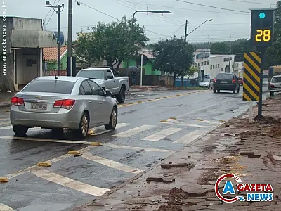 Radares e lombadas entram em funcionamento na BR-163