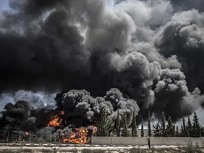 Única central elétrica de Gaza é danificada por bombardeios