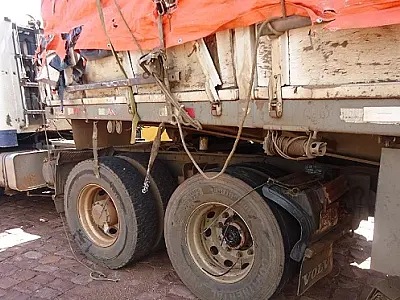 PRF prende motorista que causou acidente na BR-163