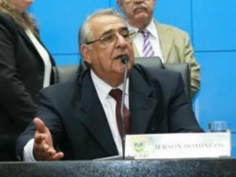 Jerson Domingos é reeleito presidente da Assembleia Legislativa de MS