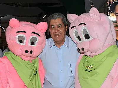 Governador prestigia 21° Festa do Leitão no Rolete neste sábado