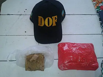 DOF encontra cocaína em ônibus na BR-463