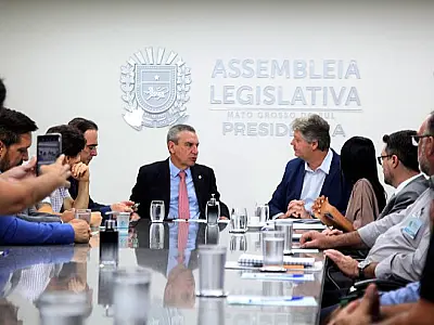 ALEMS recebe projeto de lei que fomenta e expande o transporte ferroviário em MS
