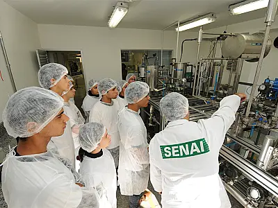 Senai oferece 1,7 mil vagas em 16 cursos técnicos gratuitos
