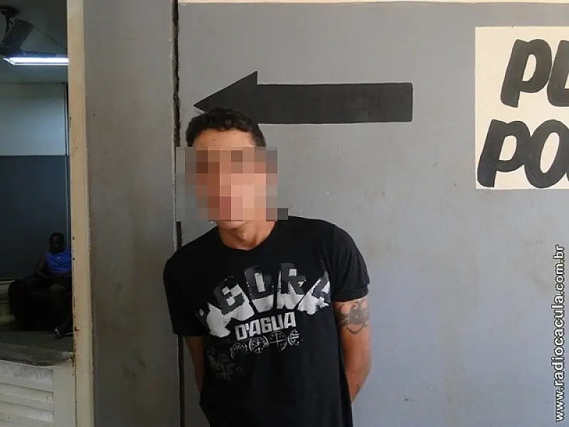 Jovem ameaça policiais e tenta se matar em Três Lagoas