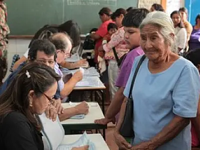 CNJ faz entrega de documentos para índios