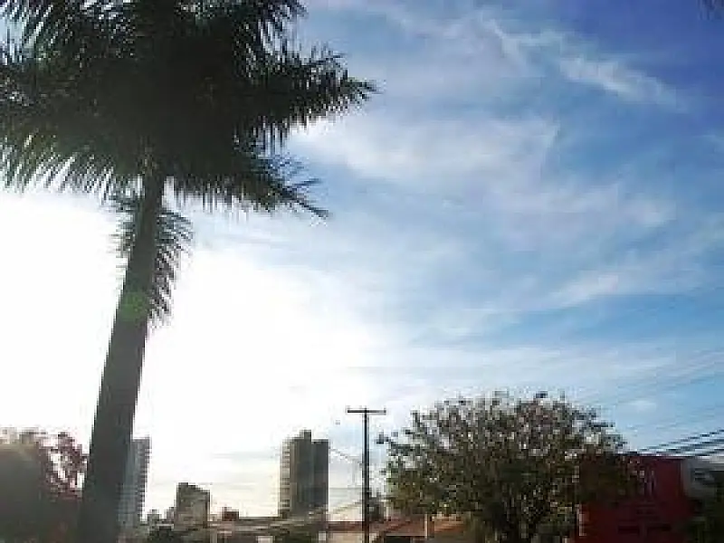 Previsão é de tempo ensolarado em Campo Grande