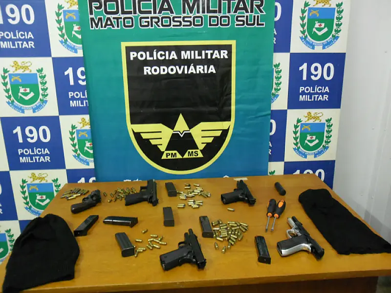 Quadrilha com possível ligação com o PCC é presa em Paranaíba