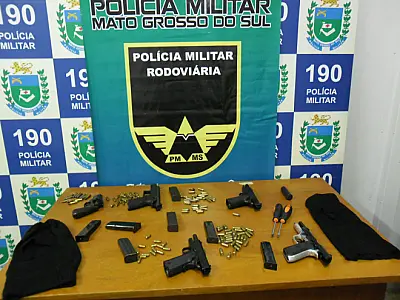 Quadrilha com possível ligação com o PCC é presa em Paranaíba