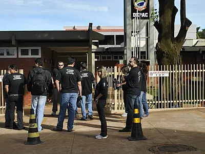 Policiais civis de MS iniciam greve nesta sexta-feira