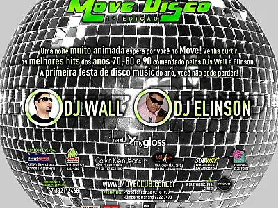 1ª edição Move Disco acontece neste sábado