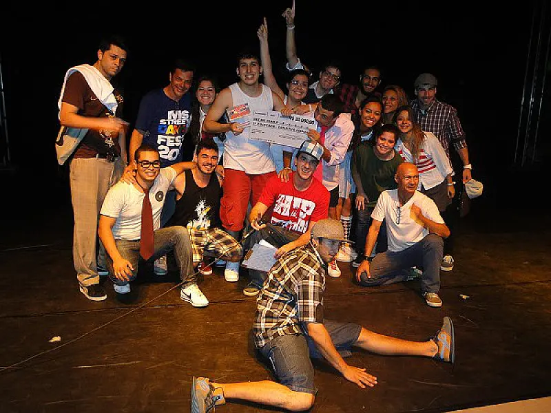 Grupo de Campo Grande vence o MS Street Dance Fest