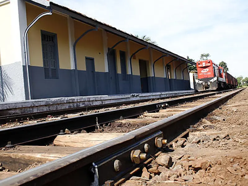 Exposição celebra os 100 anos da chegada da ferrovia a Campo Grande