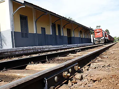 Exposição celebra os 100 anos da chegada da ferrovia a Campo Grande