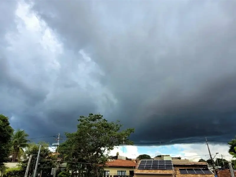 Tempo instável permanece durante a quinta-feira em Mato Grosso do Sul