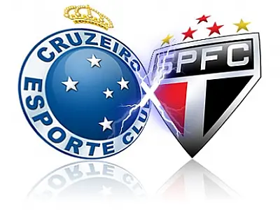 Cruzeiro e São Paulo duelam para fugir da má fase