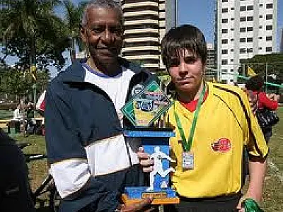 Morreu o ex-árbitro Alpineu Ramão
