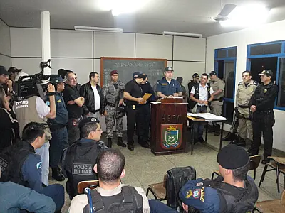 Operação “Copo Sujo”começa nesta sexta-feira