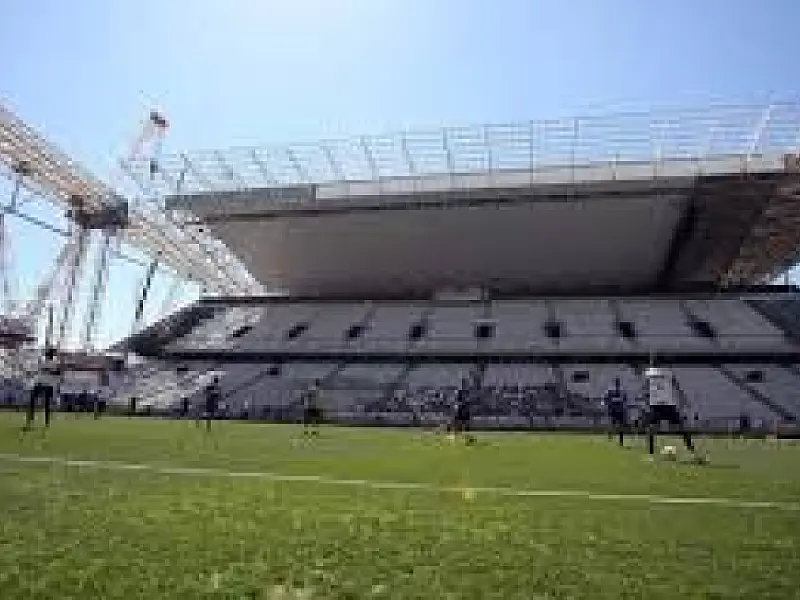Arena Corinthians será entregue à Fifa inacabada