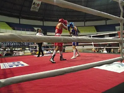 Sul-mato-grossense está na final do brasileiro de boxe