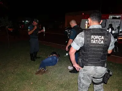 Jovem baleado por policiais morre no Hospital da Vida
