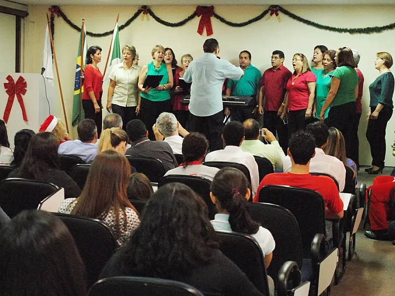 Funasa em MS promove 2ª Cantata de Natal para colaboradores