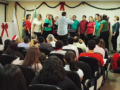 Funasa em MS promove 2ª Cantata de Natal para colaboradores