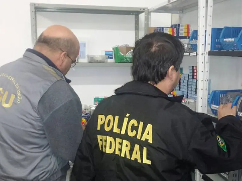 PF investiga desvios de R$ 500 mil em medicamentos no Estado