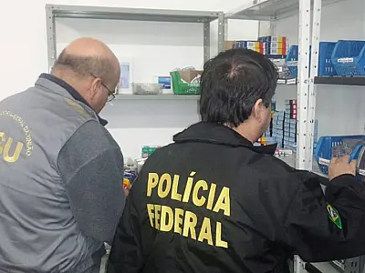 PF investiga desvios de R$ 500 mil em medicamentos no Estado