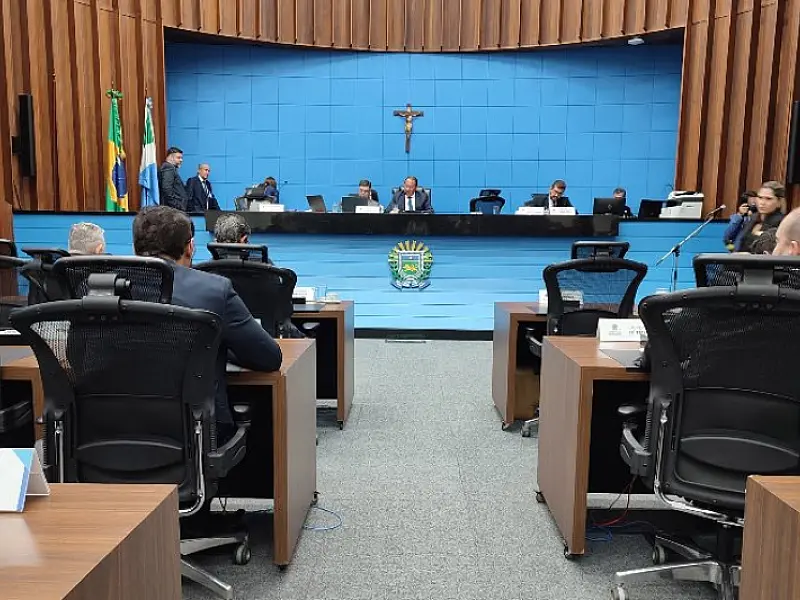 Pautados quatro projetos para a sessão plenária desta quarta-feira
